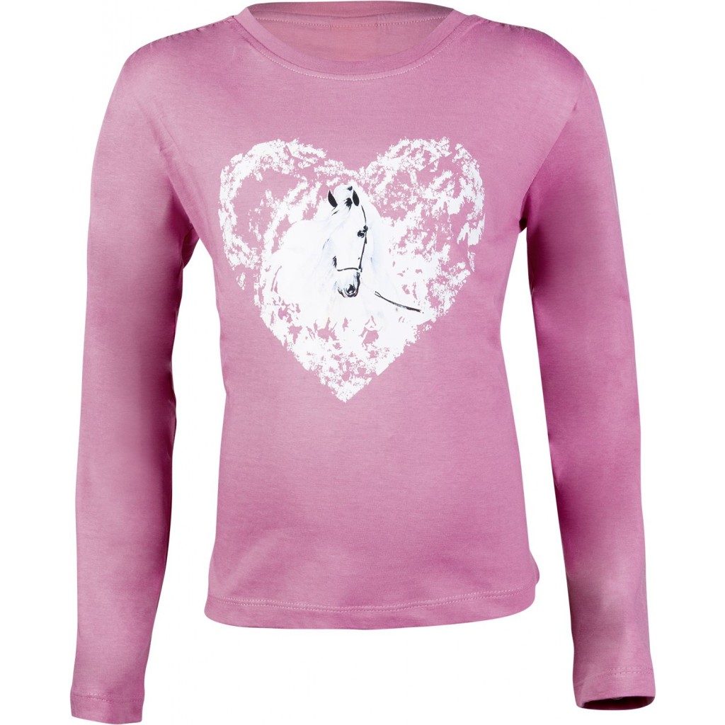 Kinder T-Shirt Horse Spirit Langarm