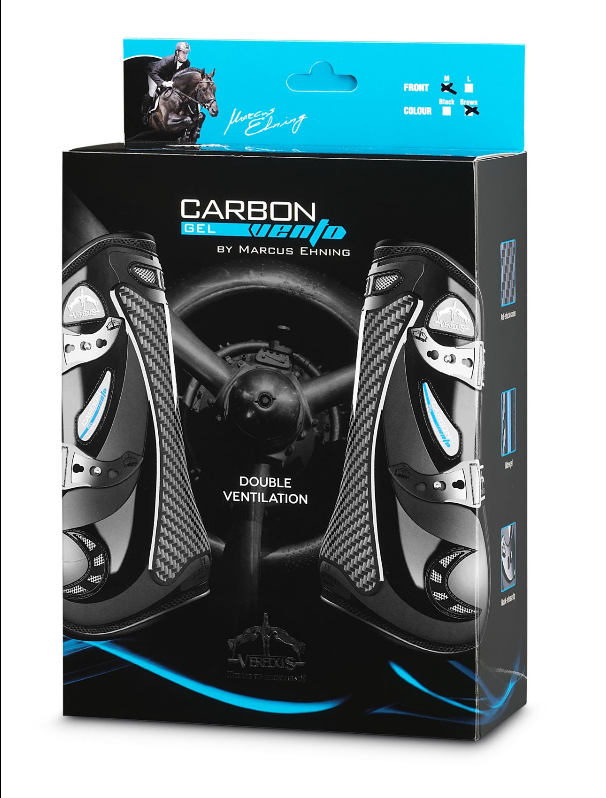 Carbon Gel Vento Gamaschen Veredus 