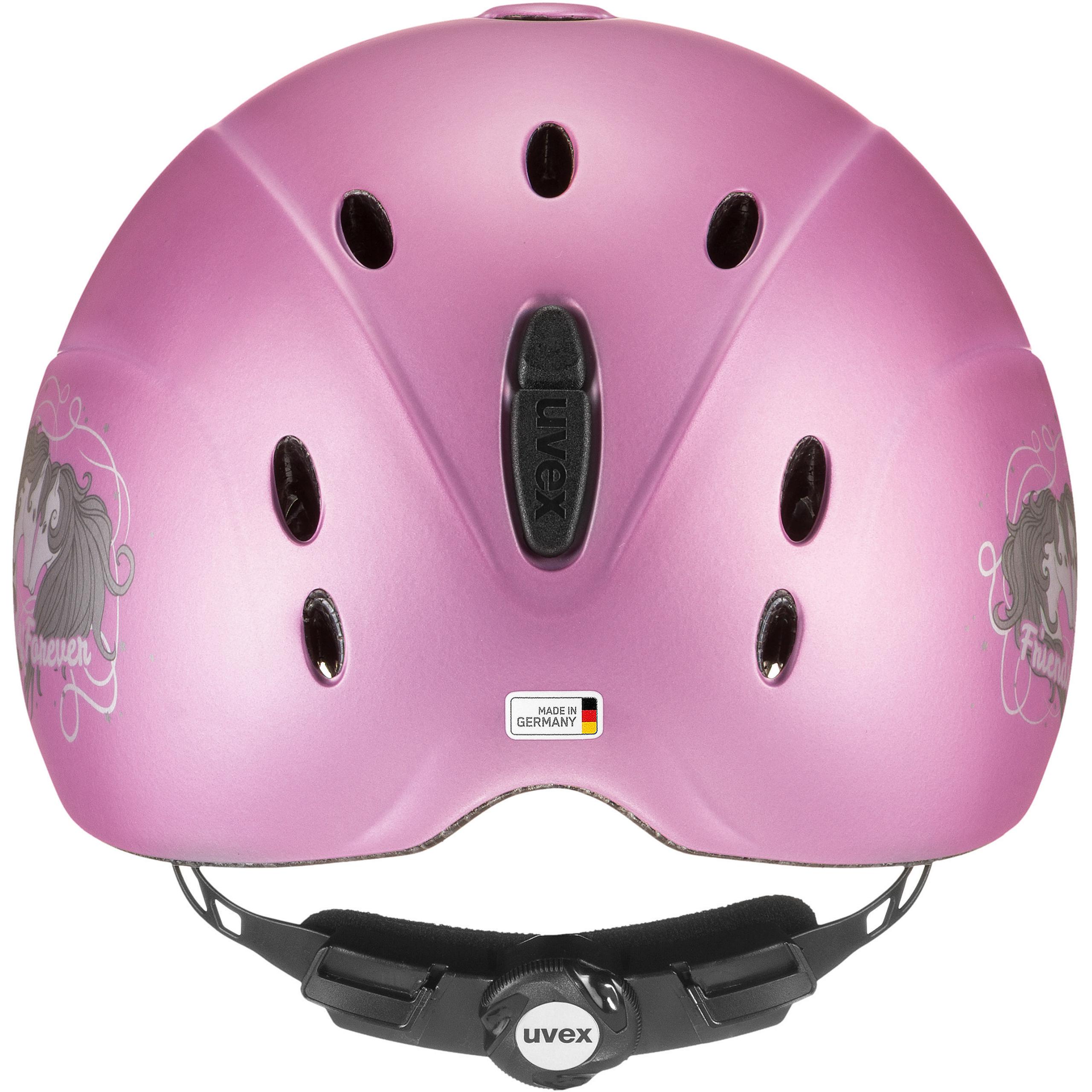Uvex Onyxx friends II pink mat Reithelm