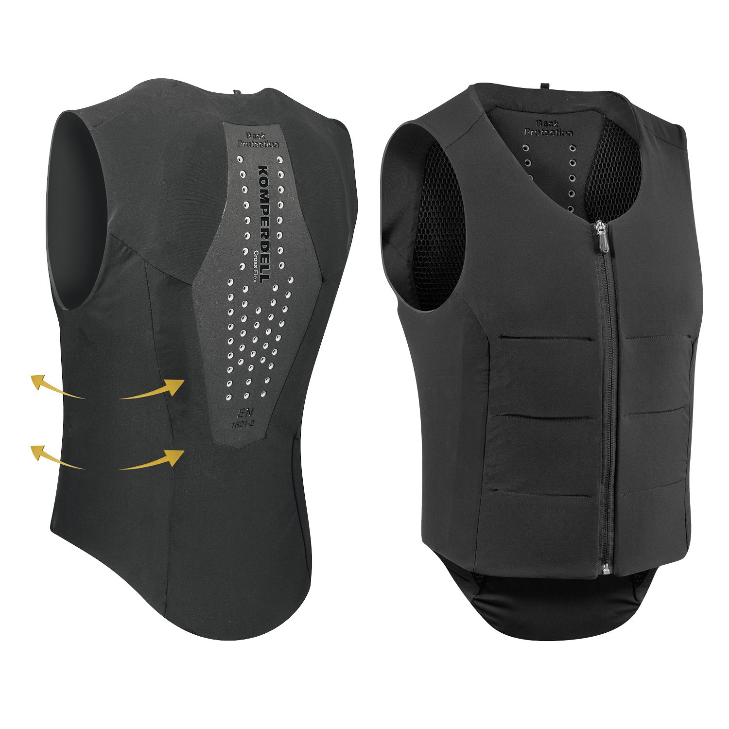 Rückenprotector Unisex Ballistic Flex Fit