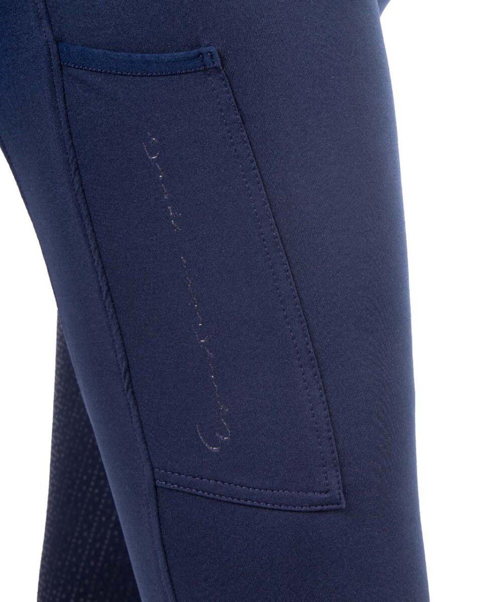 Umstands Reit-Leggings mit Grip-Vollbesatz