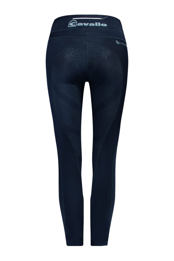 Winter-Reitleggings Kids Lin Grip Cavallo