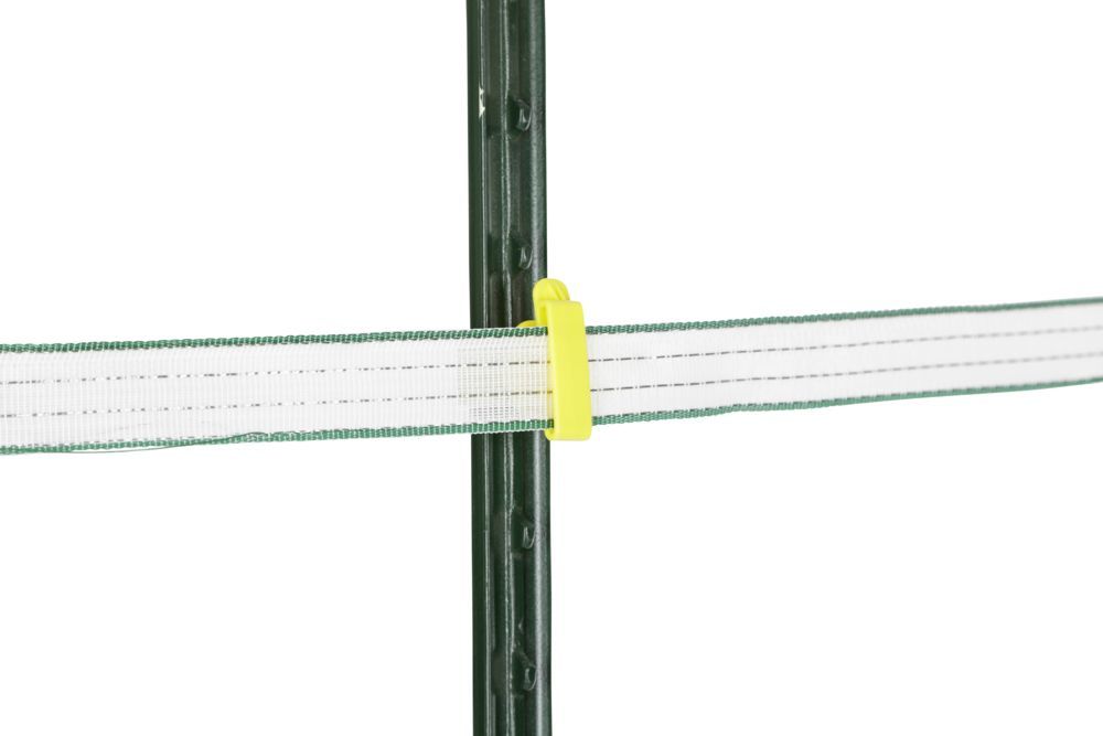 TITAN Weidezaun- Band 200m/ 40mm weiß/grün