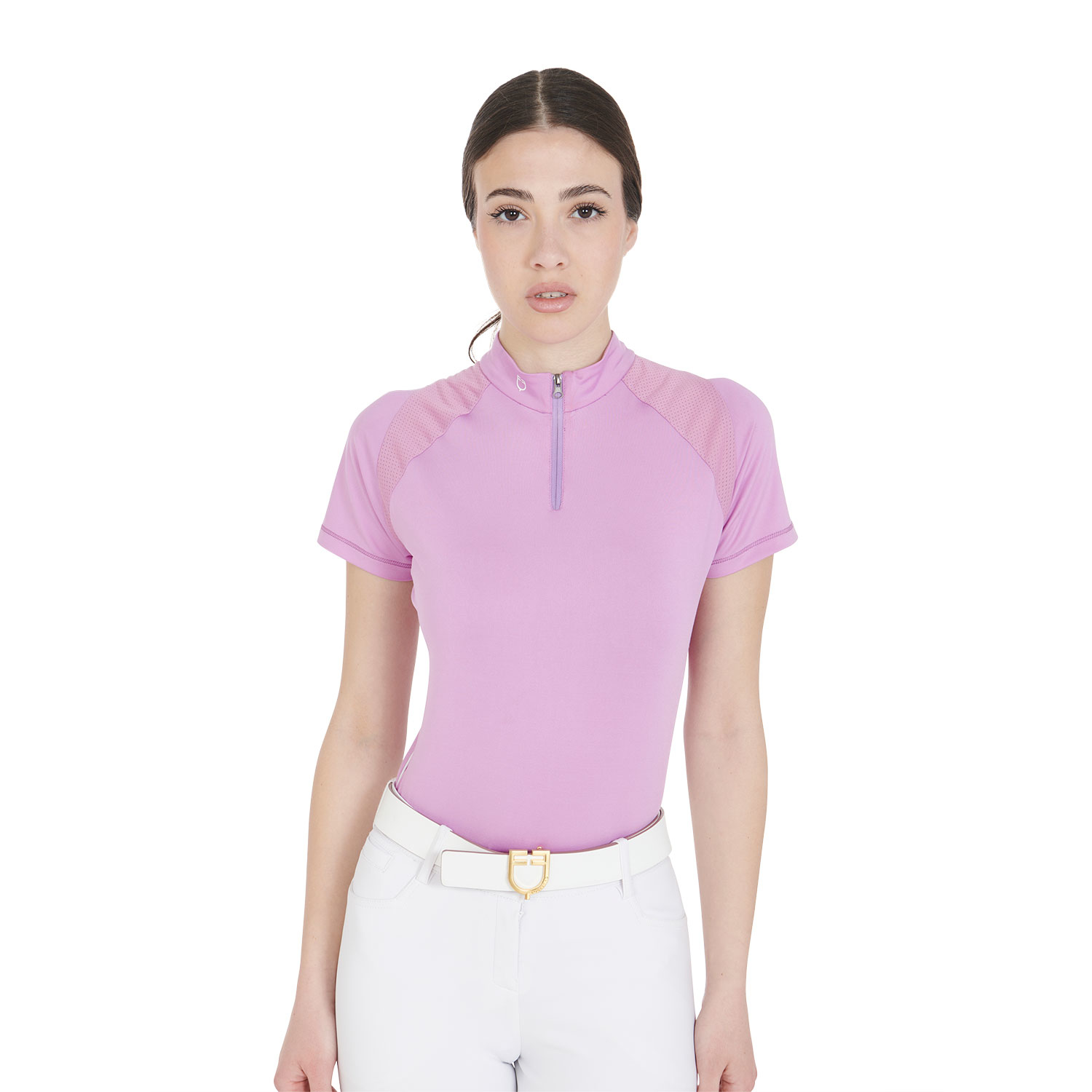 Lauria Garrelli edles feminines sportliches Damen Poloshirt in 2 Farben 