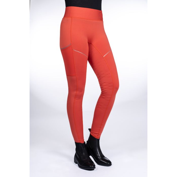  Reitleggings Savona Style Silikon Vollbesatz