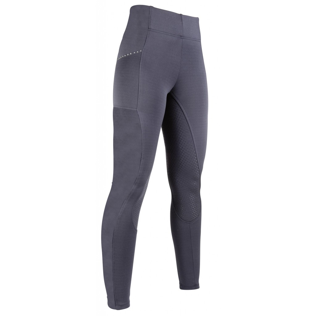 Reitleggings Damen Della Sera-CM Style Silikon Vollbesatz HKM