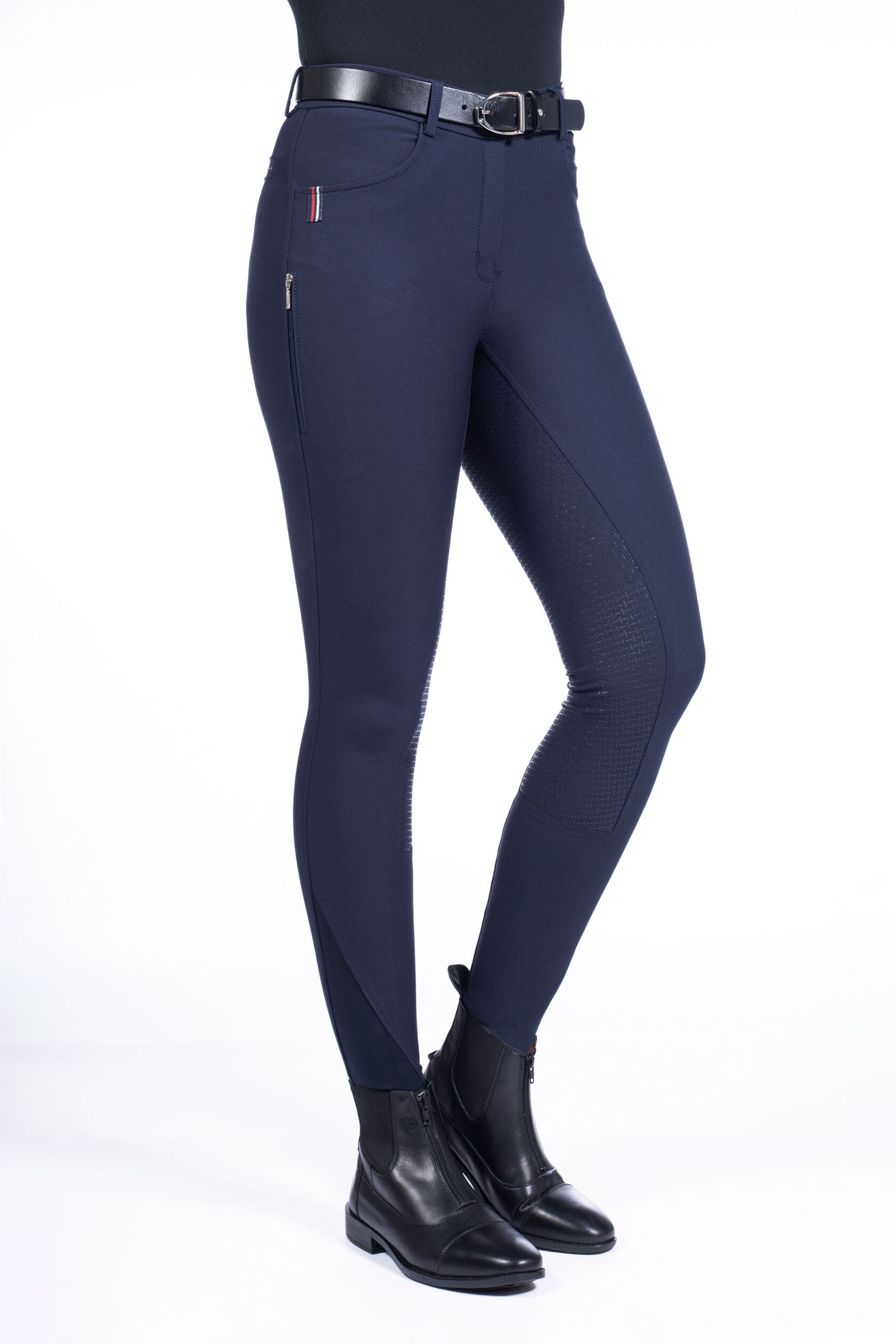 HKM Reithose Eqhine Sports Style, Silikon Vollbesatz