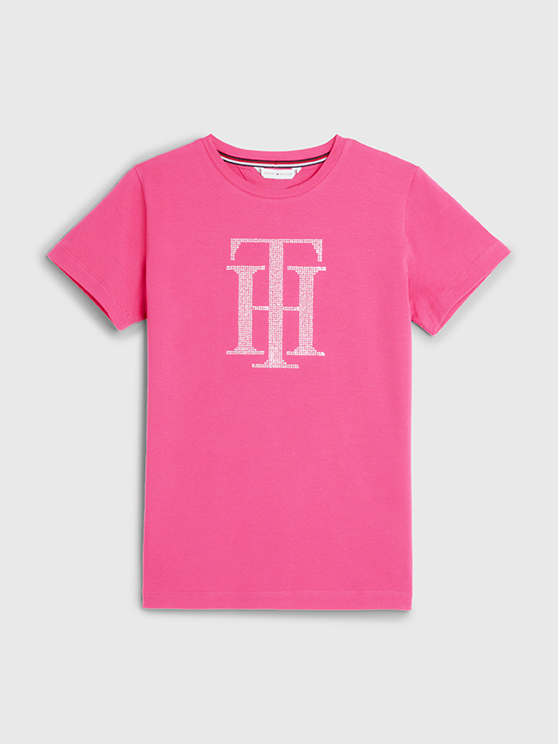 Article-24321f90-263e-4653-bf31-952abc69a3a5_TH07WSST205-028_4.jpg T-Shirt TH Strass Logo