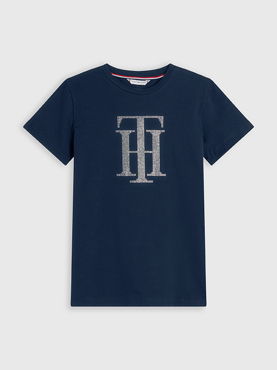 Article-24321f90-263e-4653-bf31-952abc69a3a5_TH07WSST205-004_4.jpg T-Shirt TH Strass Logo