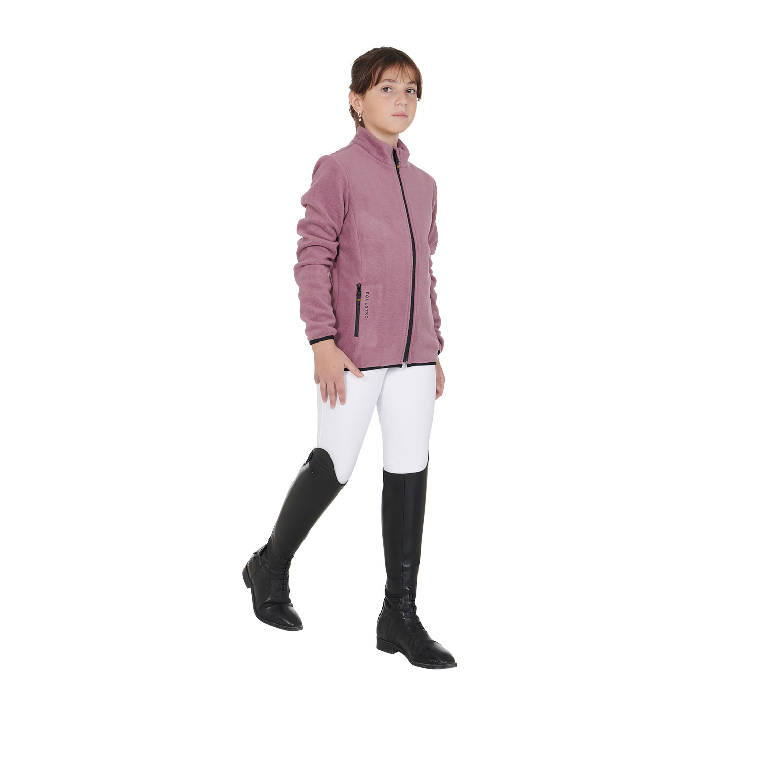 Equestro Fleece Junior Zip