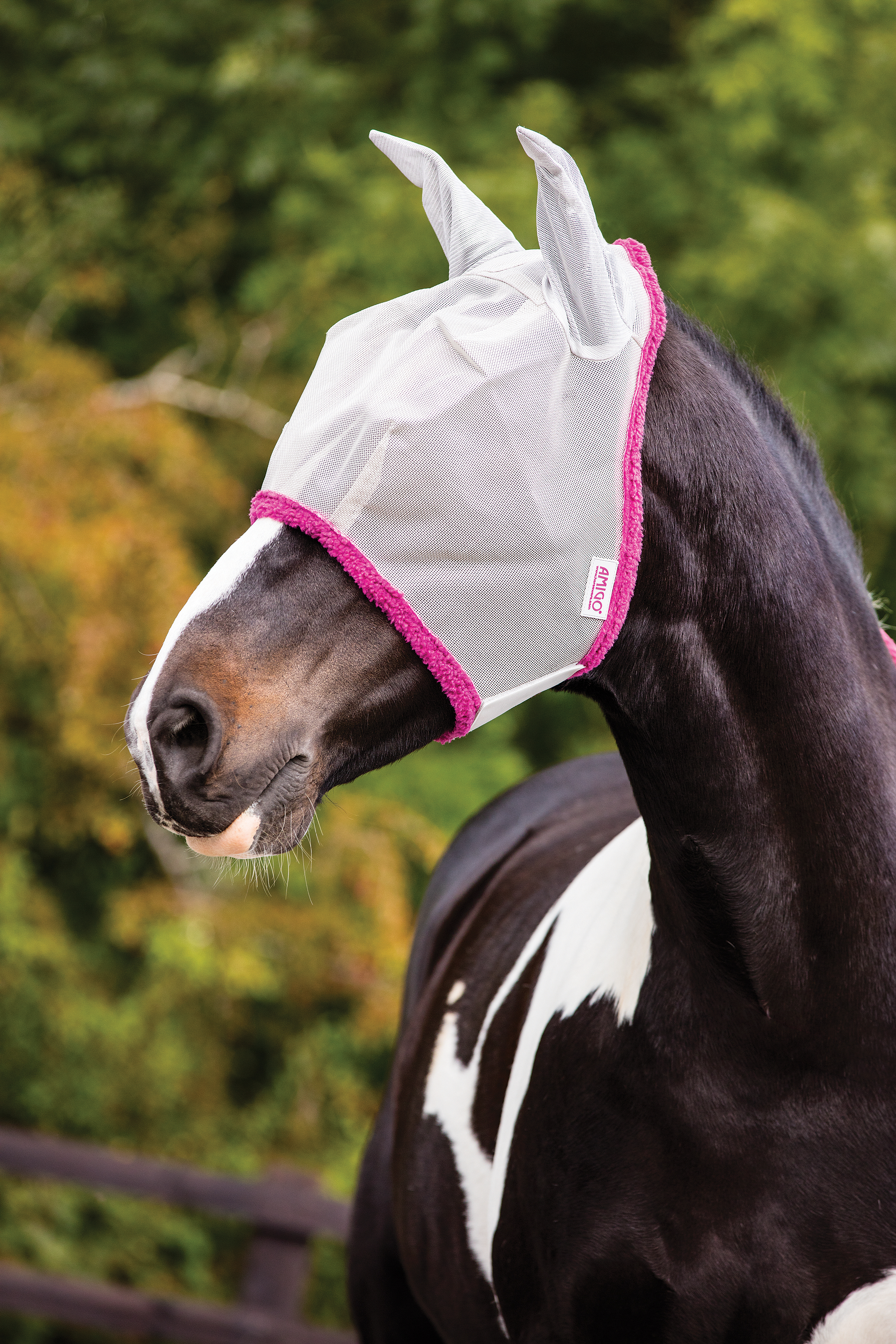 Fliegenmaske Amigo Fly Mask 