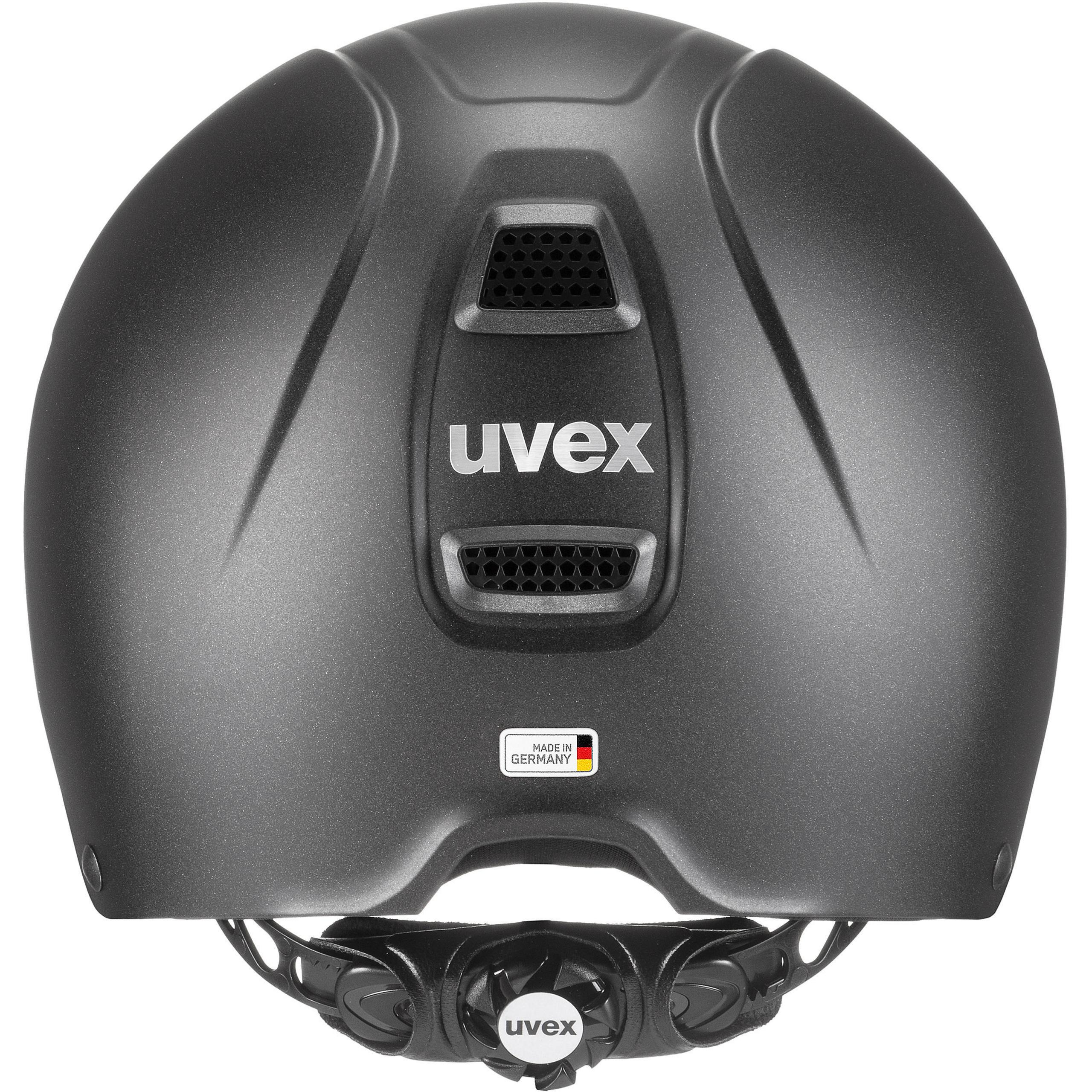 Uvex Perfexxion II black mat Reithelm