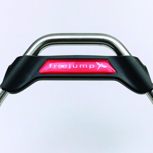  freejump AirS gerade Aufhängung, flacher Tritt 