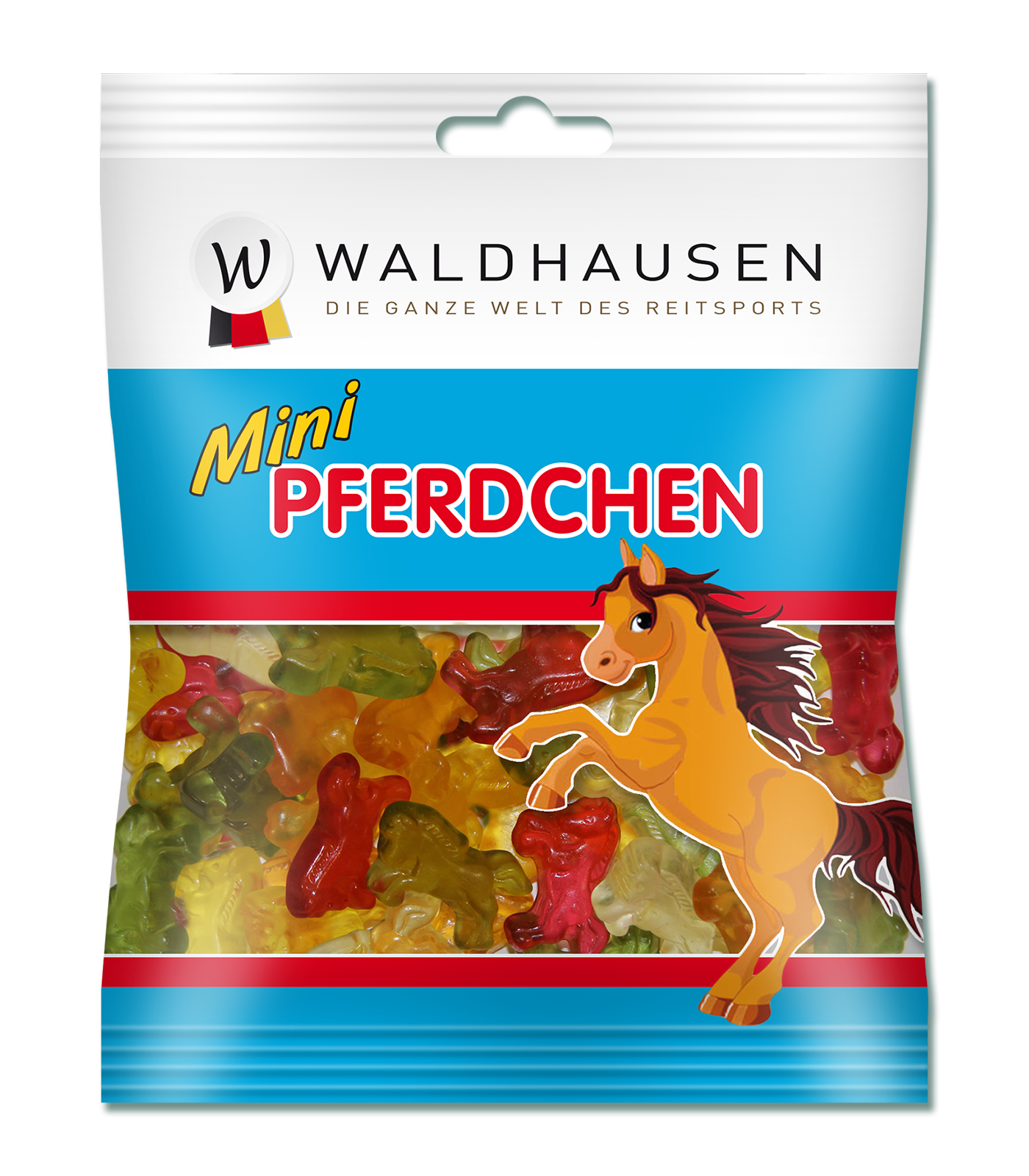 Fruchtgummis Mini Pferdchen 100g