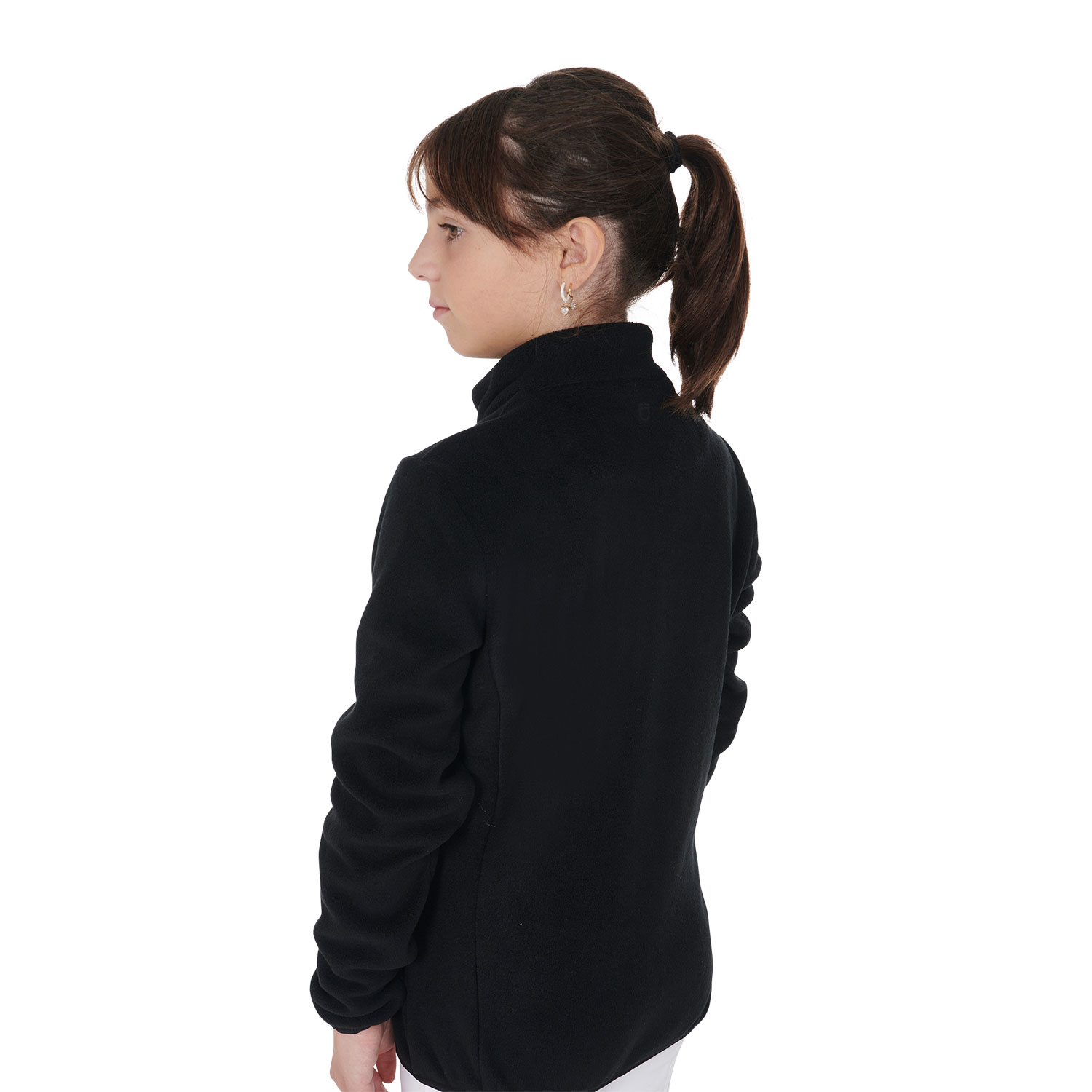 Article-0ef27c26-7abc-44eb-9f60-daea131e667b_ETKU00056_BK-2.jpg Equestro Fleece Junior Zip