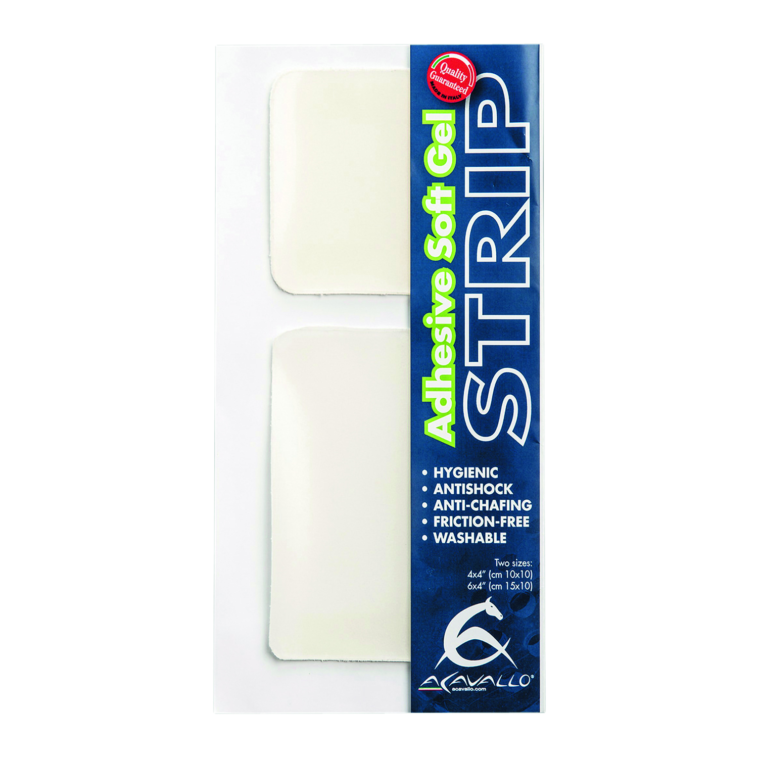 Acavallo Adhesive Soft Gel Strip