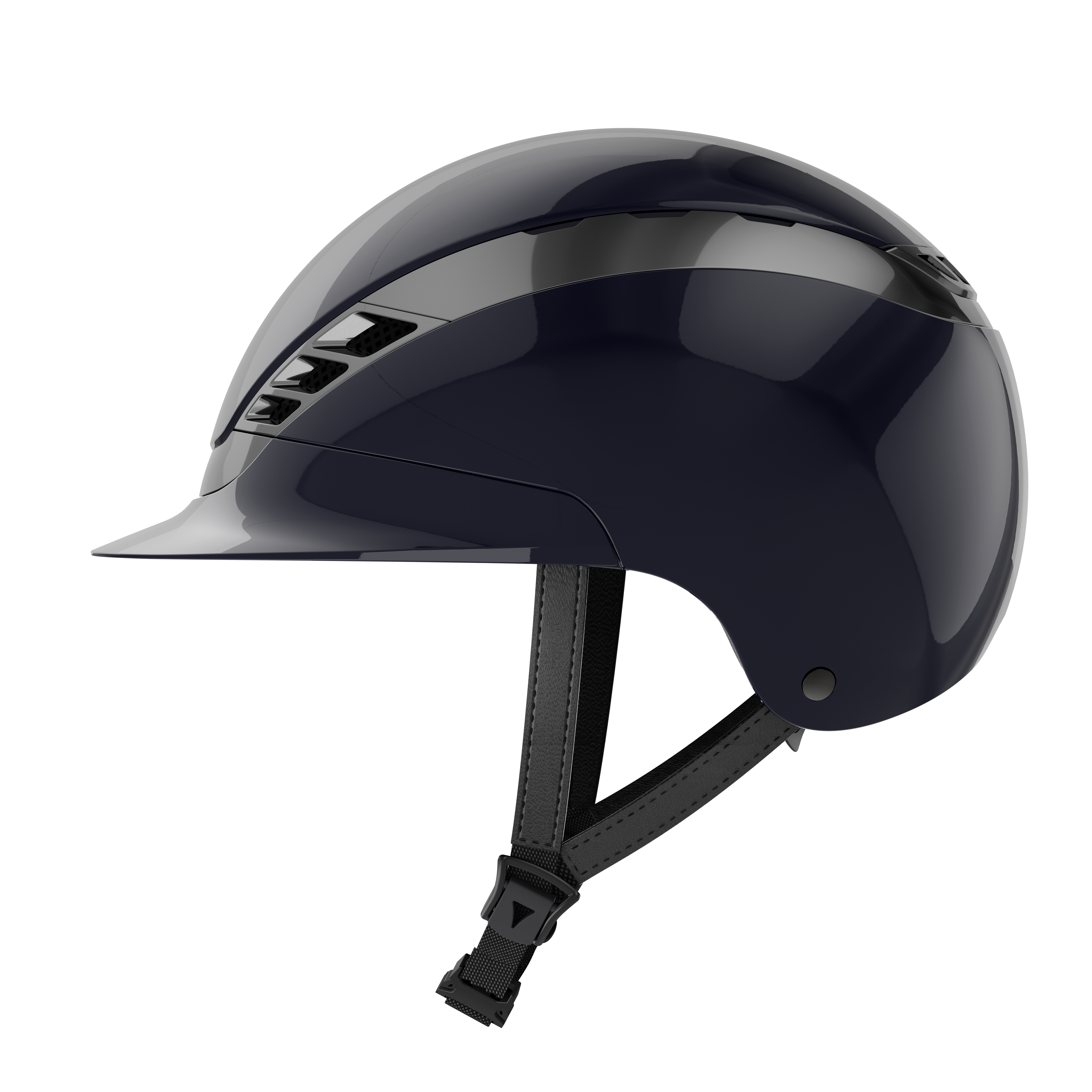 Pikeur Reithelm AirLuxe Chrome - ABUS -