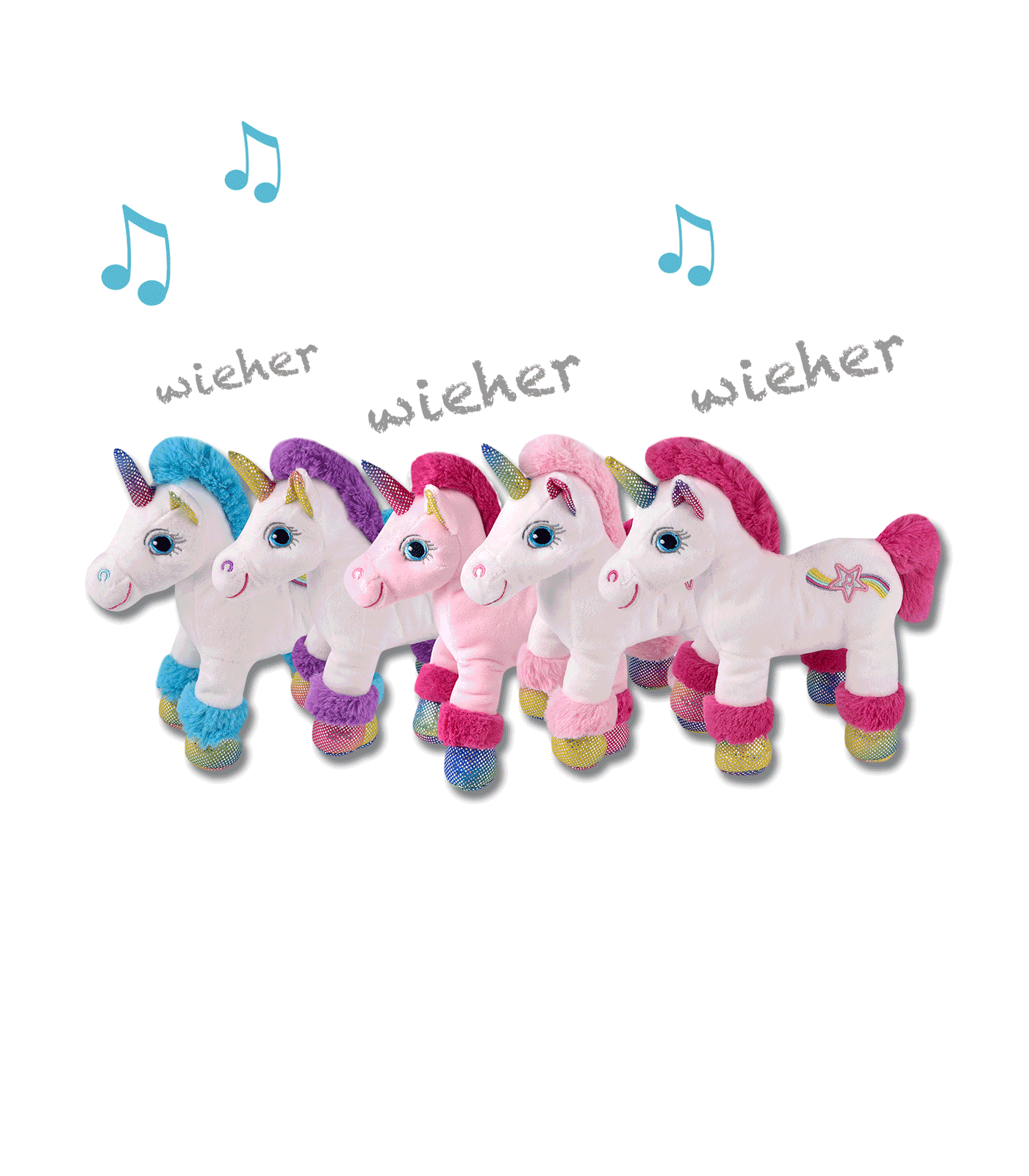 Einhorn mit Sound