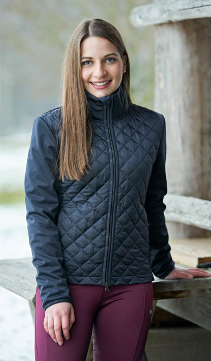 Softshell-/Stepp- Jacke Damen Covalliero 