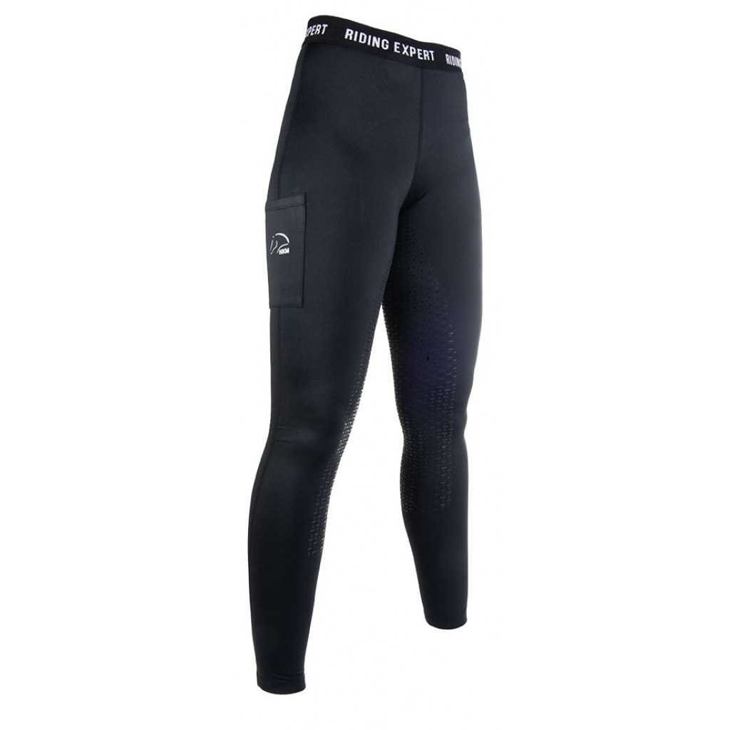 Reitleggings Damen Graz Style Silikon Vollbesatz HKM