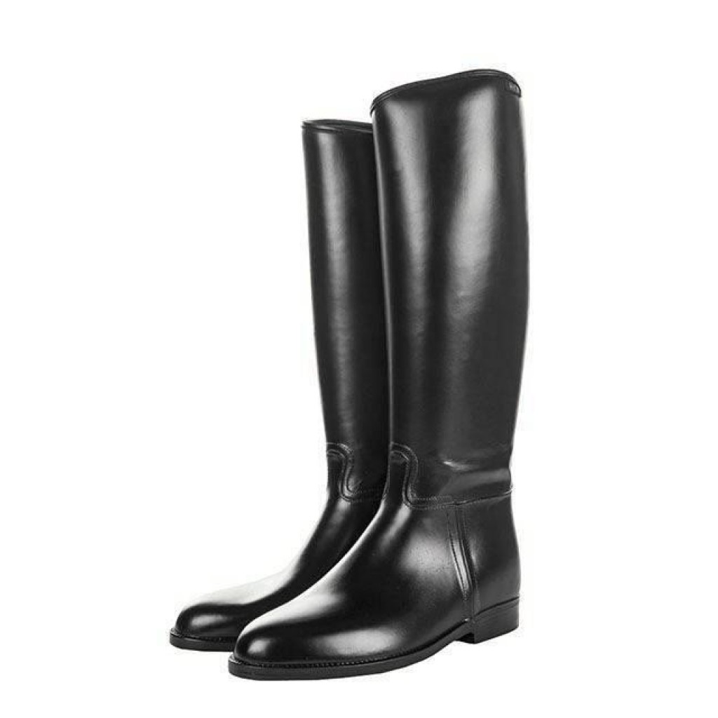 Reitstiefel PVC Standard mit Reißverschluss