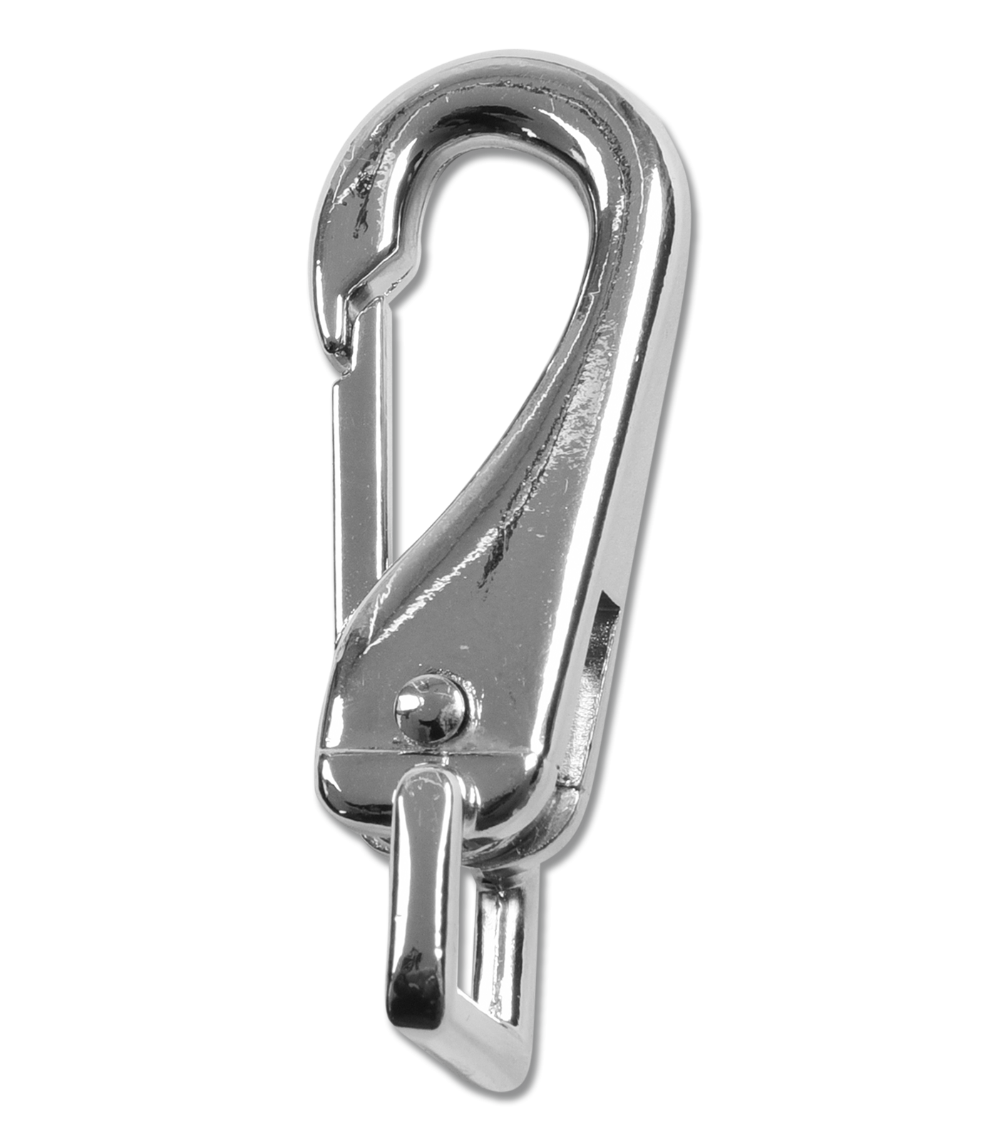 Karabiner für Zügel 