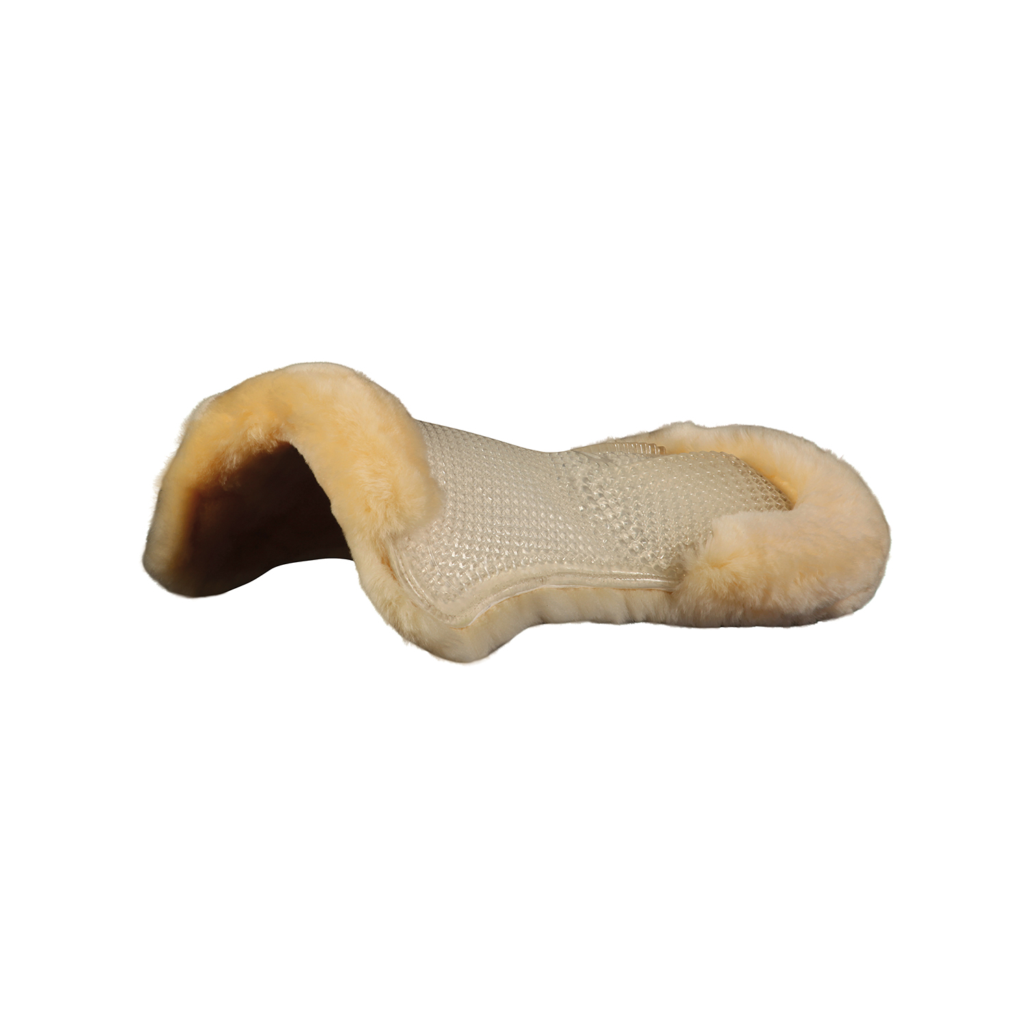 ACavallo Gel Pad & Rear Riser Full Sheepskin