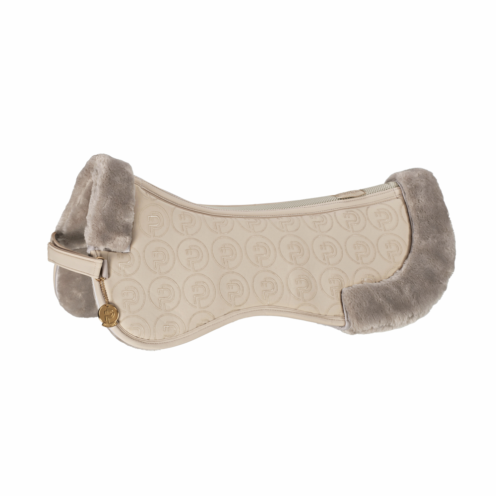 Sattelkissen Softshell Fauxfur Platinum23