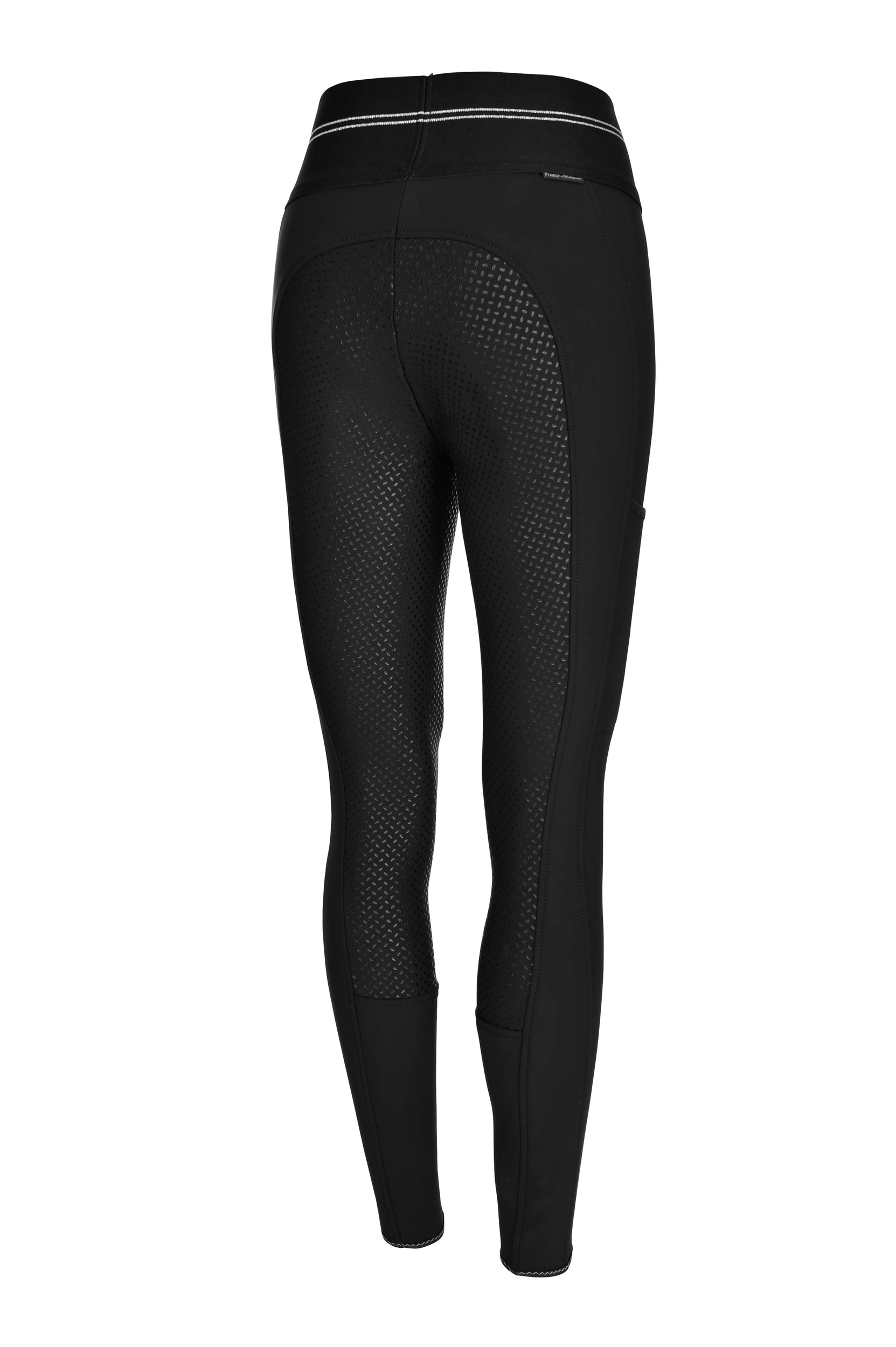 Winter-Reitleggings Damen Gia Grip Softshell Pikeur