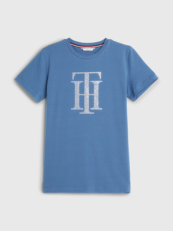 T-Shirt TH Strass Logo T-Shirt TH Strass Logo