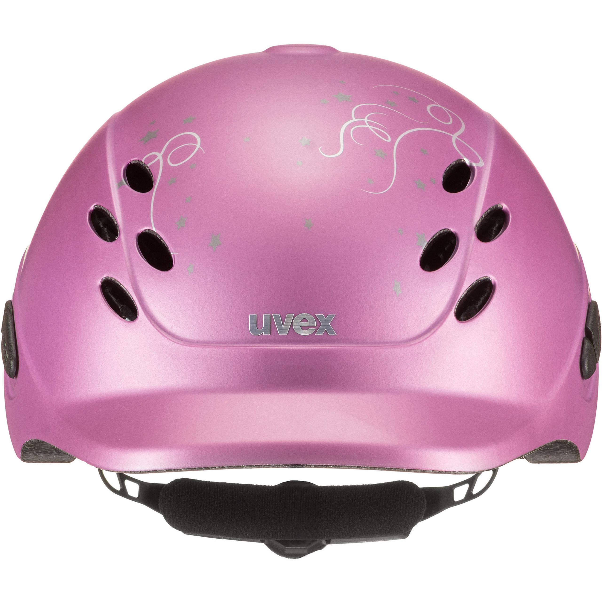 Uvex Onyxx friends II pink mat Reithelm