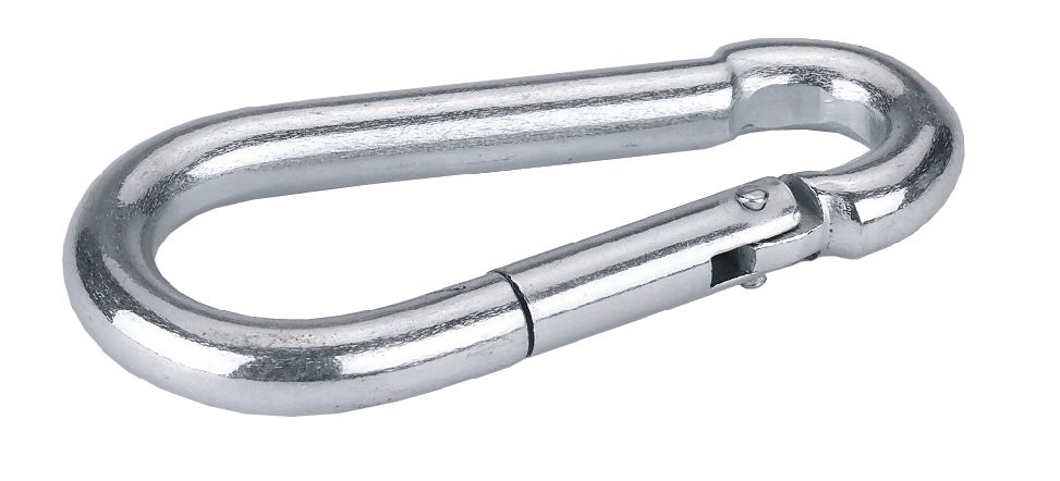 Birnenkarabiner 60mm 6 Stück Pkg.