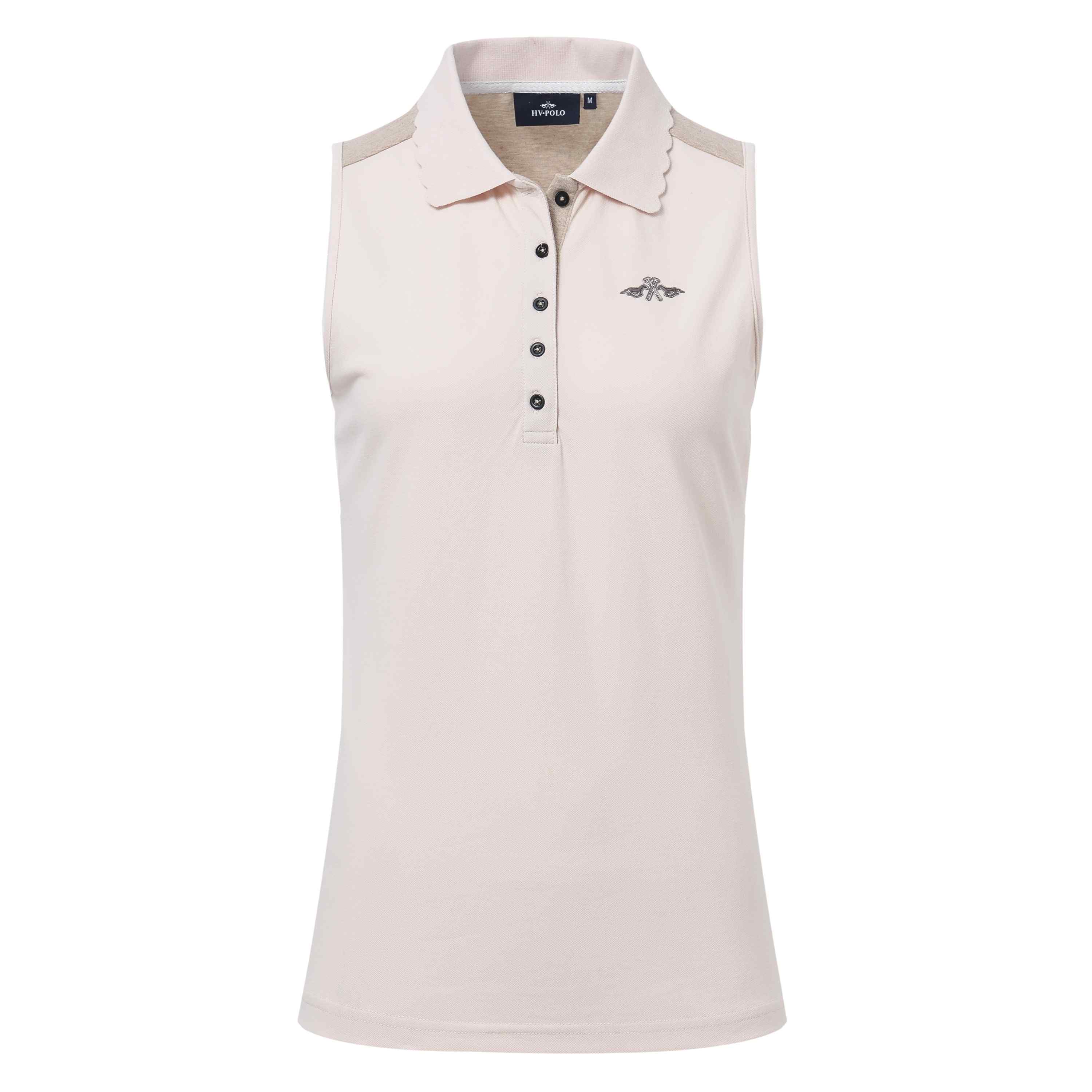 Polo Shirt HVPSylla ärmellos