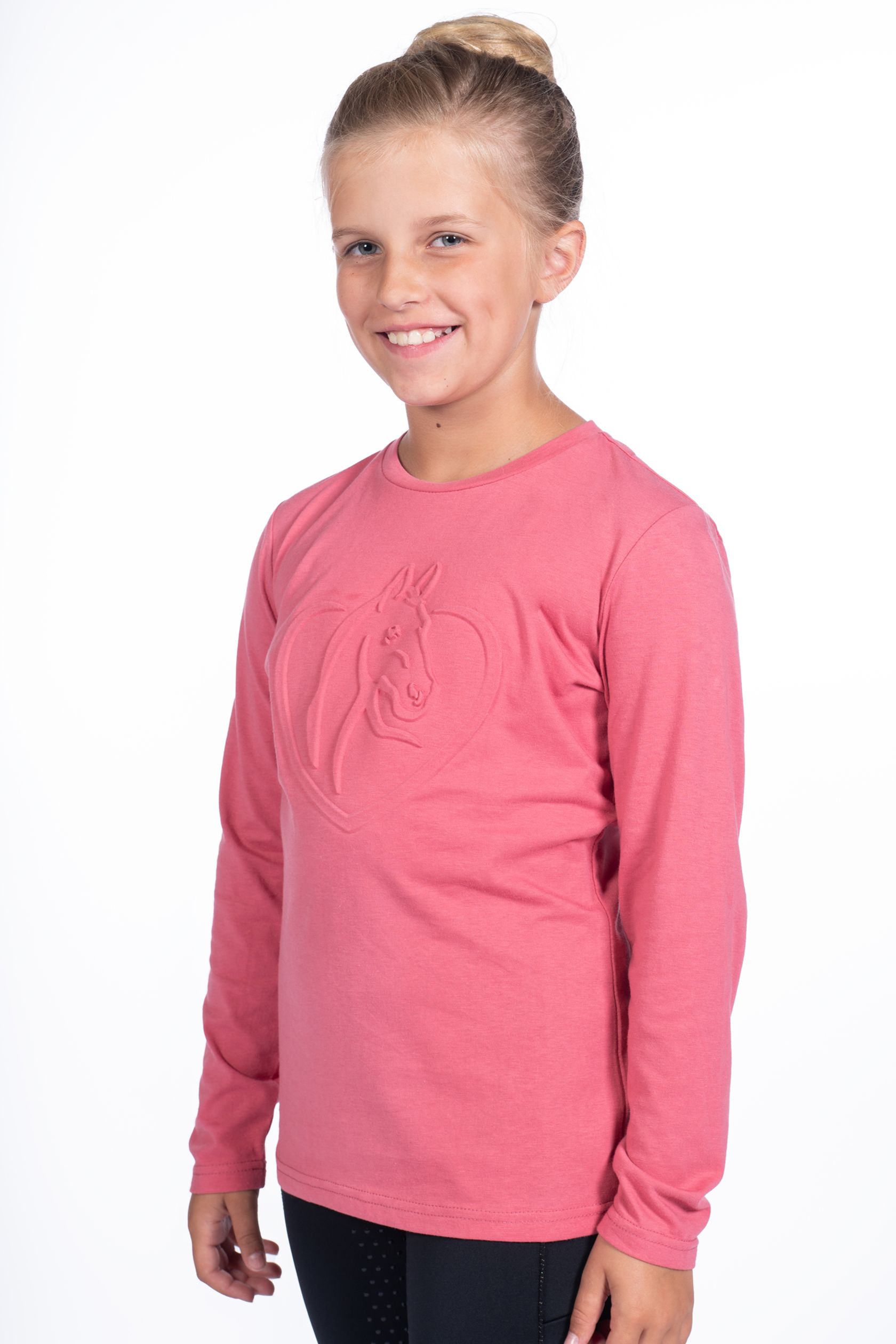 HKM Kinder- Shirt Amelie Langarm