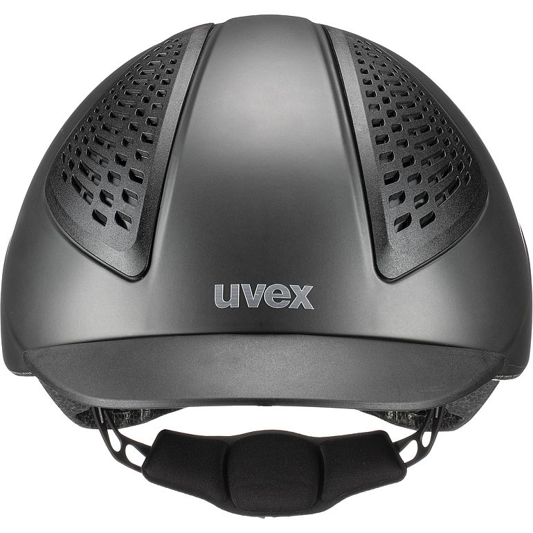 Uvex Exxential II Led anthracite Reithelm