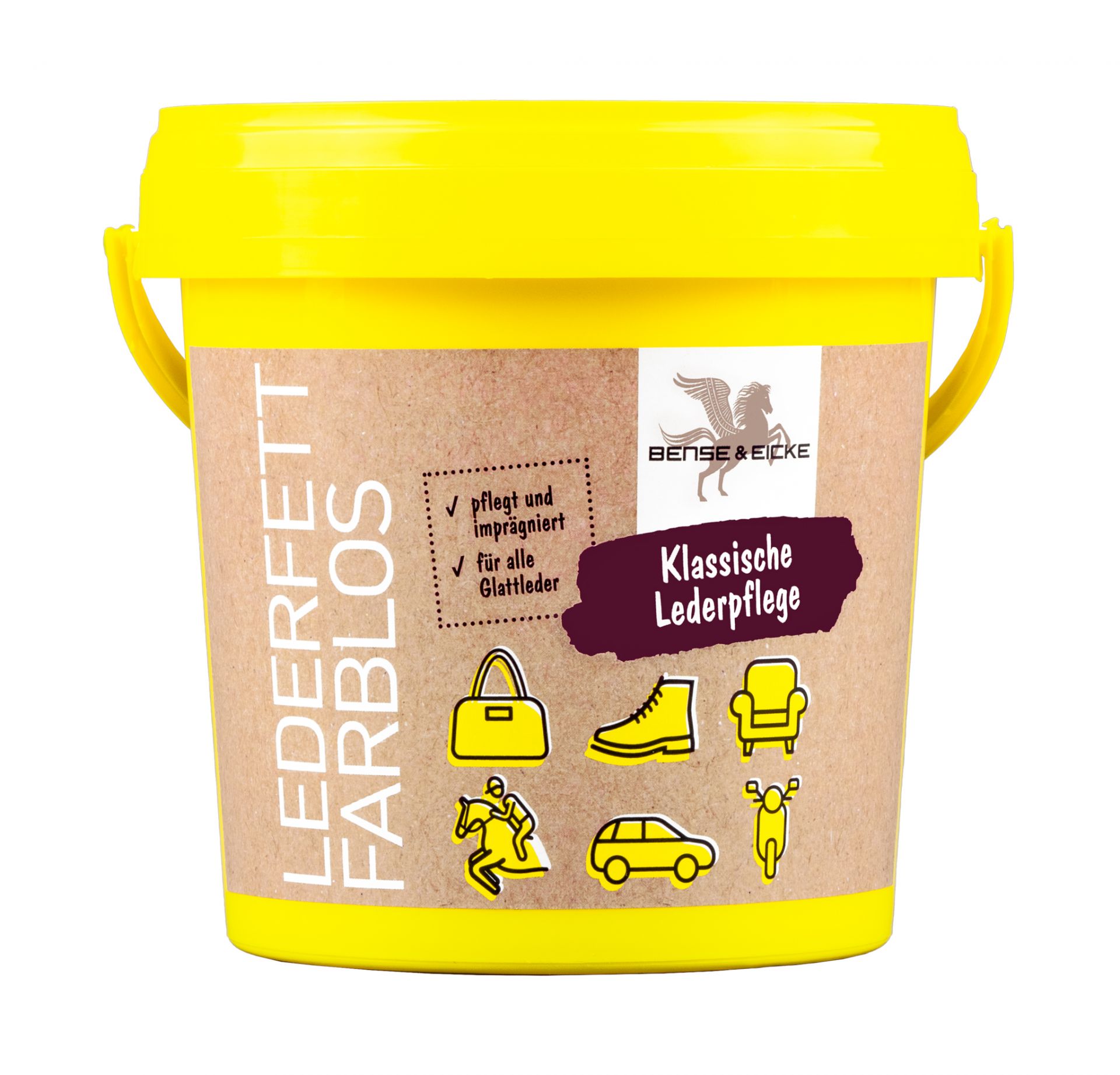 B&E Lederfett 2,5l