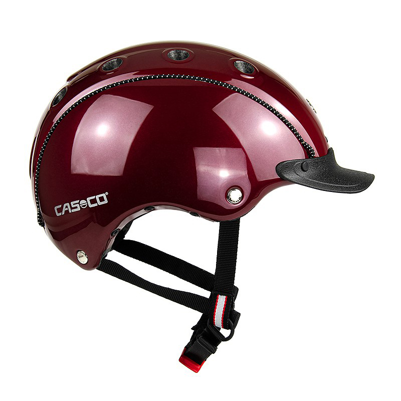 Casco Choice Turnier dunkelrot glanz