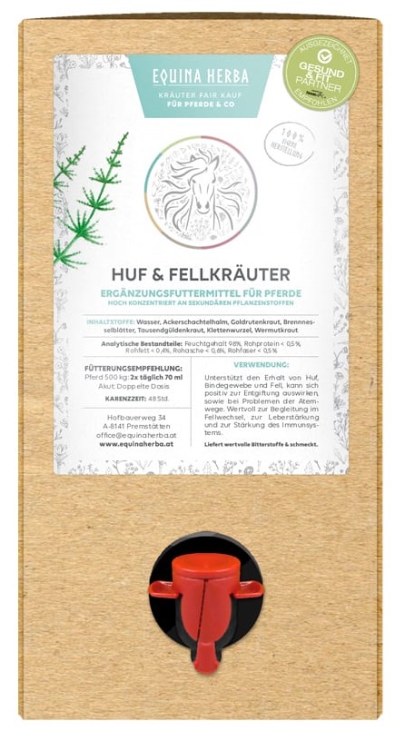 Equina Herba Huf- & Fellflüssigkräuter 1,5L Bag in Box