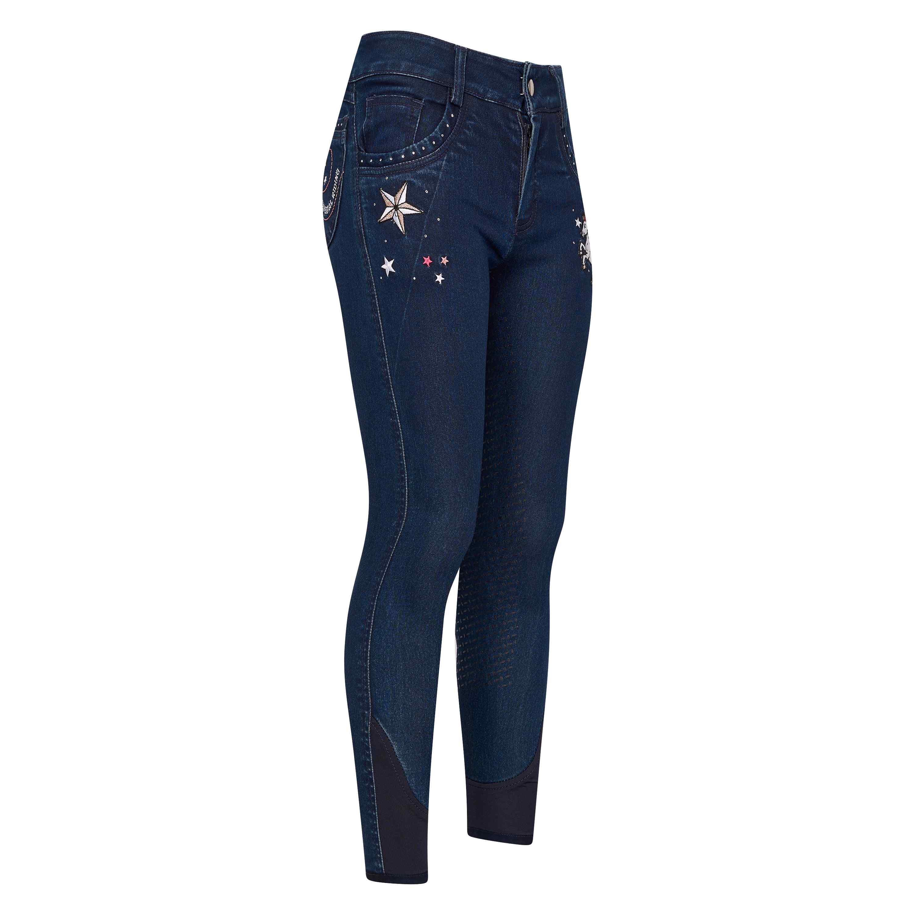 Kids Reithose Denim IRHDemi