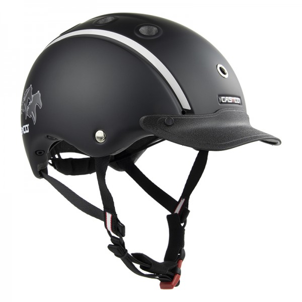 Reithelm Casco Choice schwarz matt