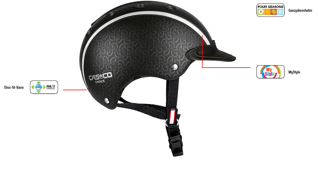 Casco Reithelm Choice marine 