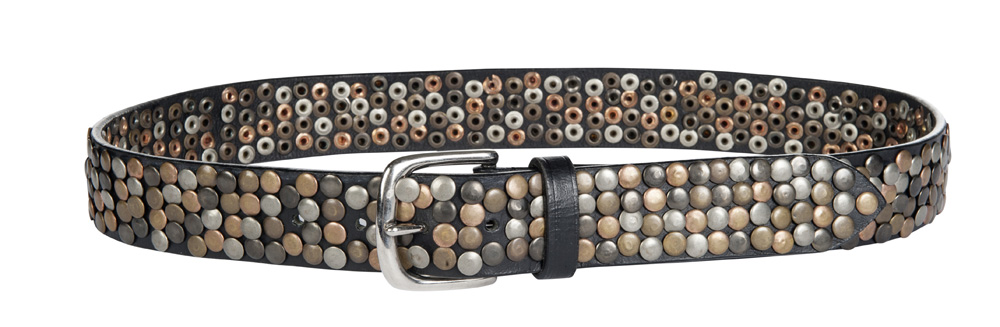Gürtel Studs schwarz 