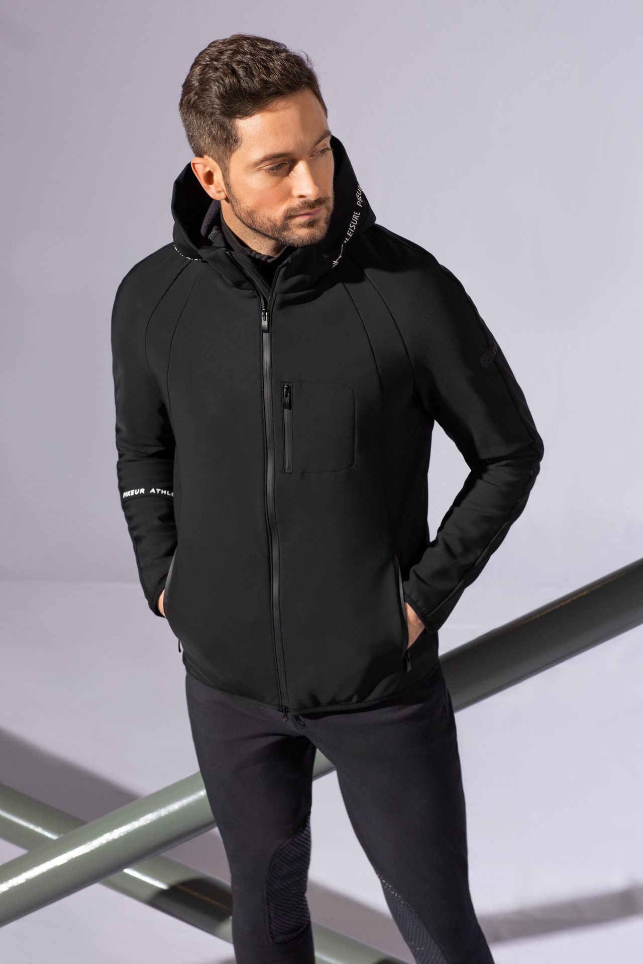 Pikeur Softshell Jacke Riko Herren