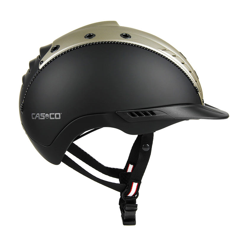 Casco Mistrall 2 Edition schwarz-olive struktur