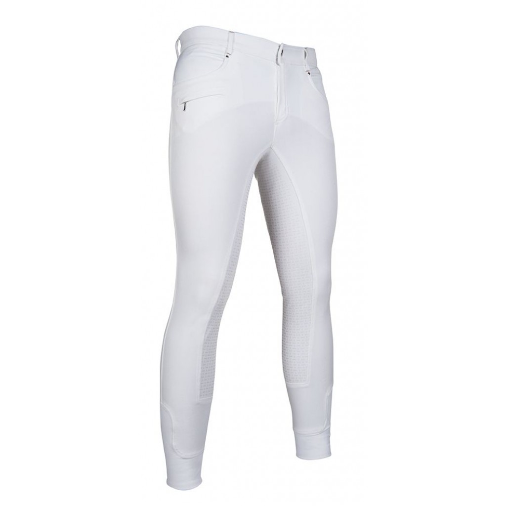 Reithose Herren San Lorenzo Silikon- Vollbesatz 