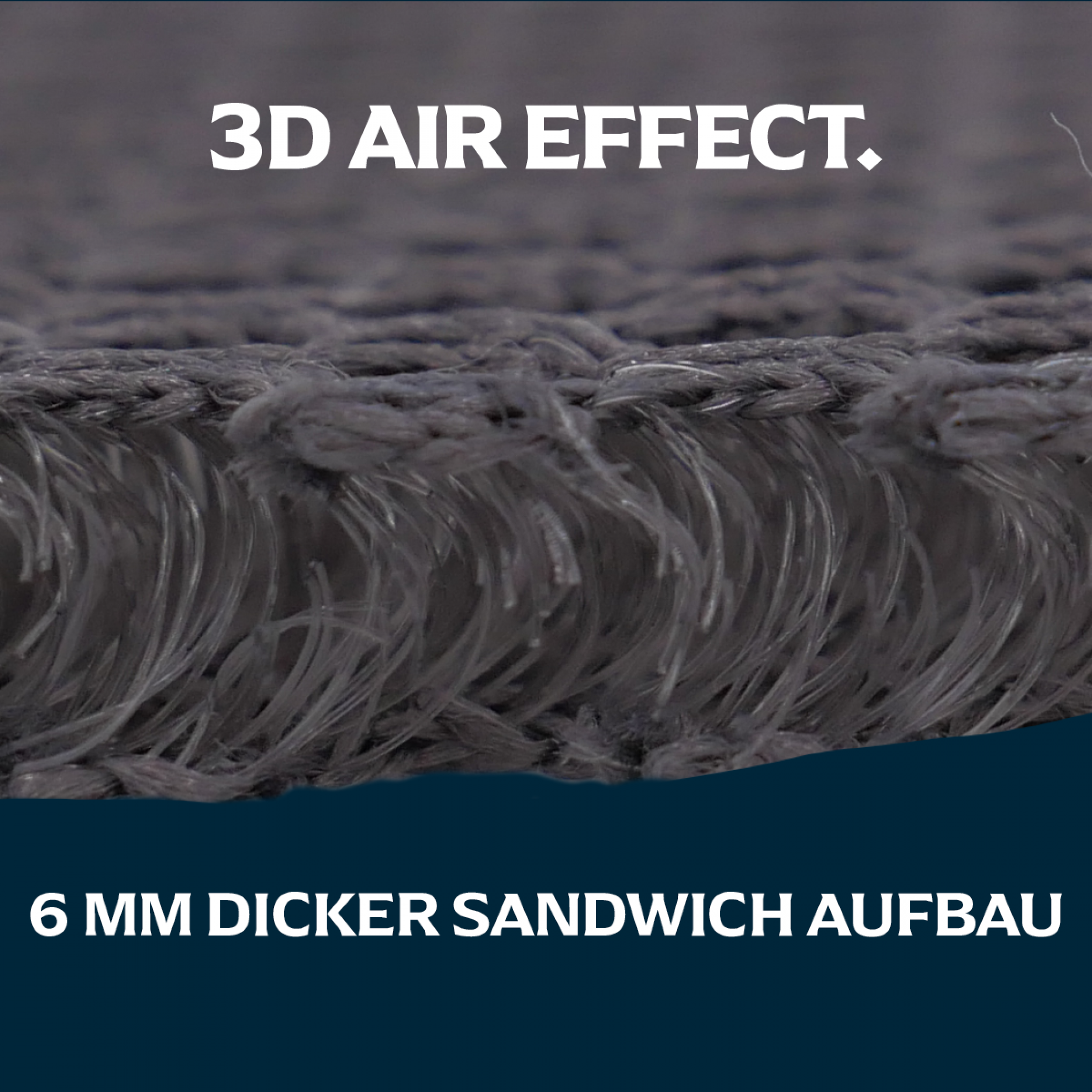 Busse Gamaschen 3D Air Effect