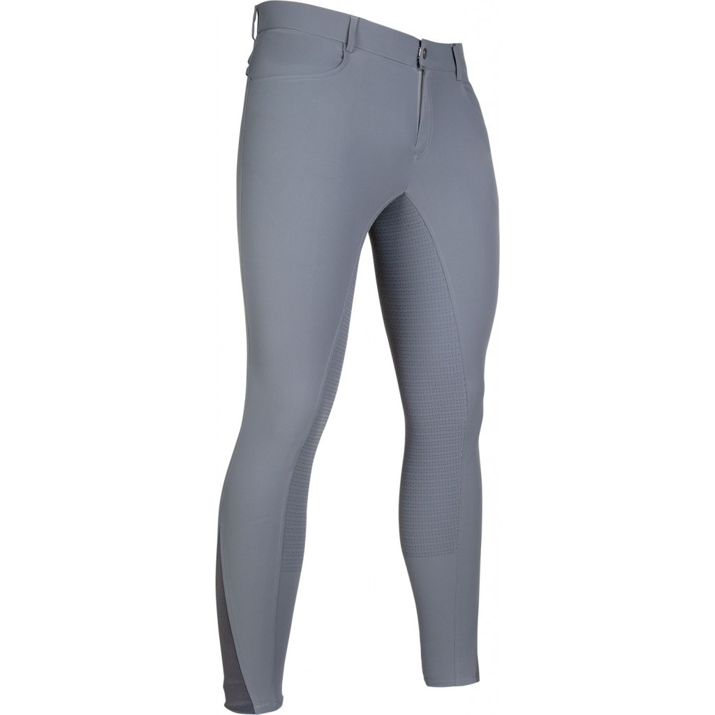 Reithose Herren Sportive Silikon Vollbesatz HKM