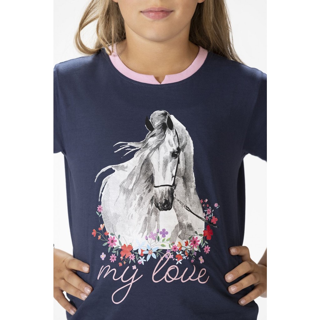 Kinder T-Shirt Horse Spirit