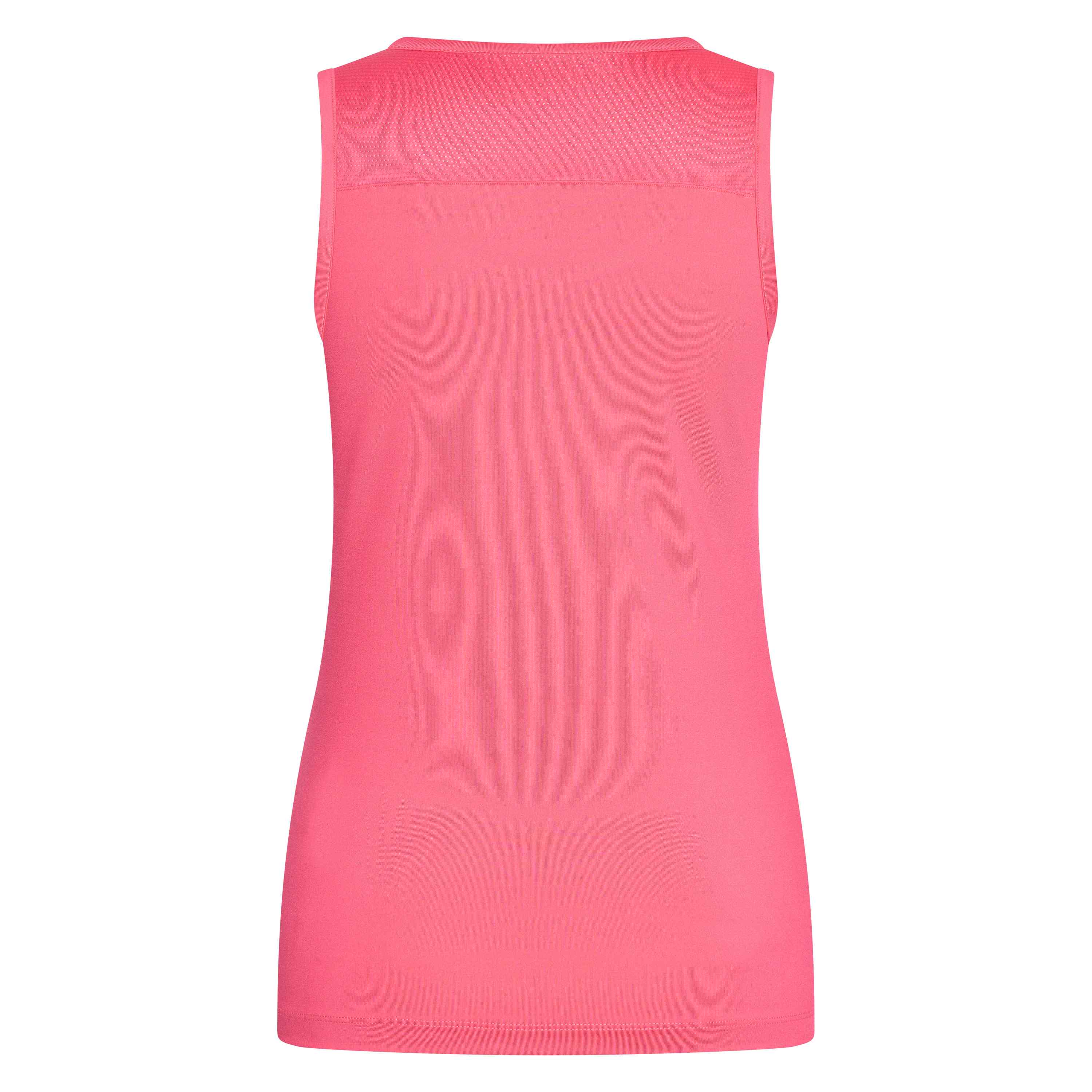 Shirt HVPAnnabel, ärmellos, Mesh-Einsatz