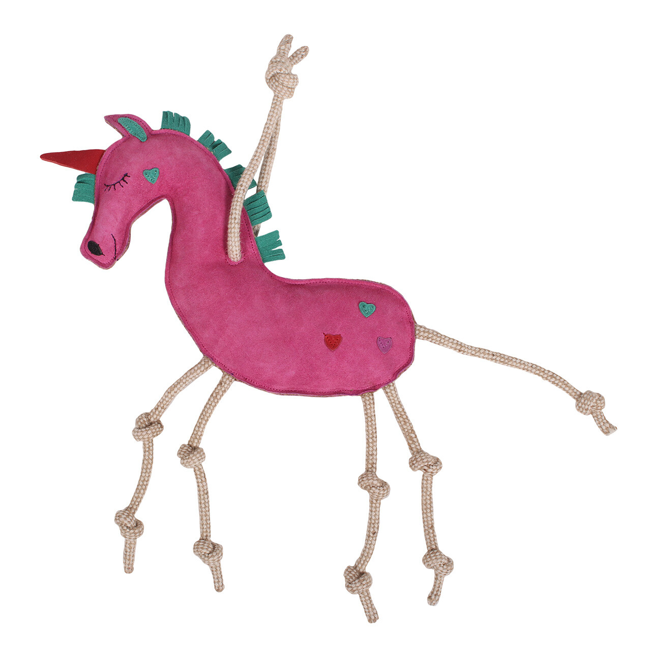Pferdespielzeug Einhorn Höhe 30cm